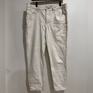 SEVEN7 Straight Leg High Waisted Jeans‎